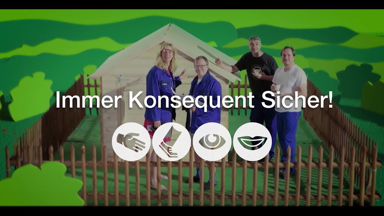 BASF Ludwigshafen &ldquo;Konsequent Sicher!&rdquo;