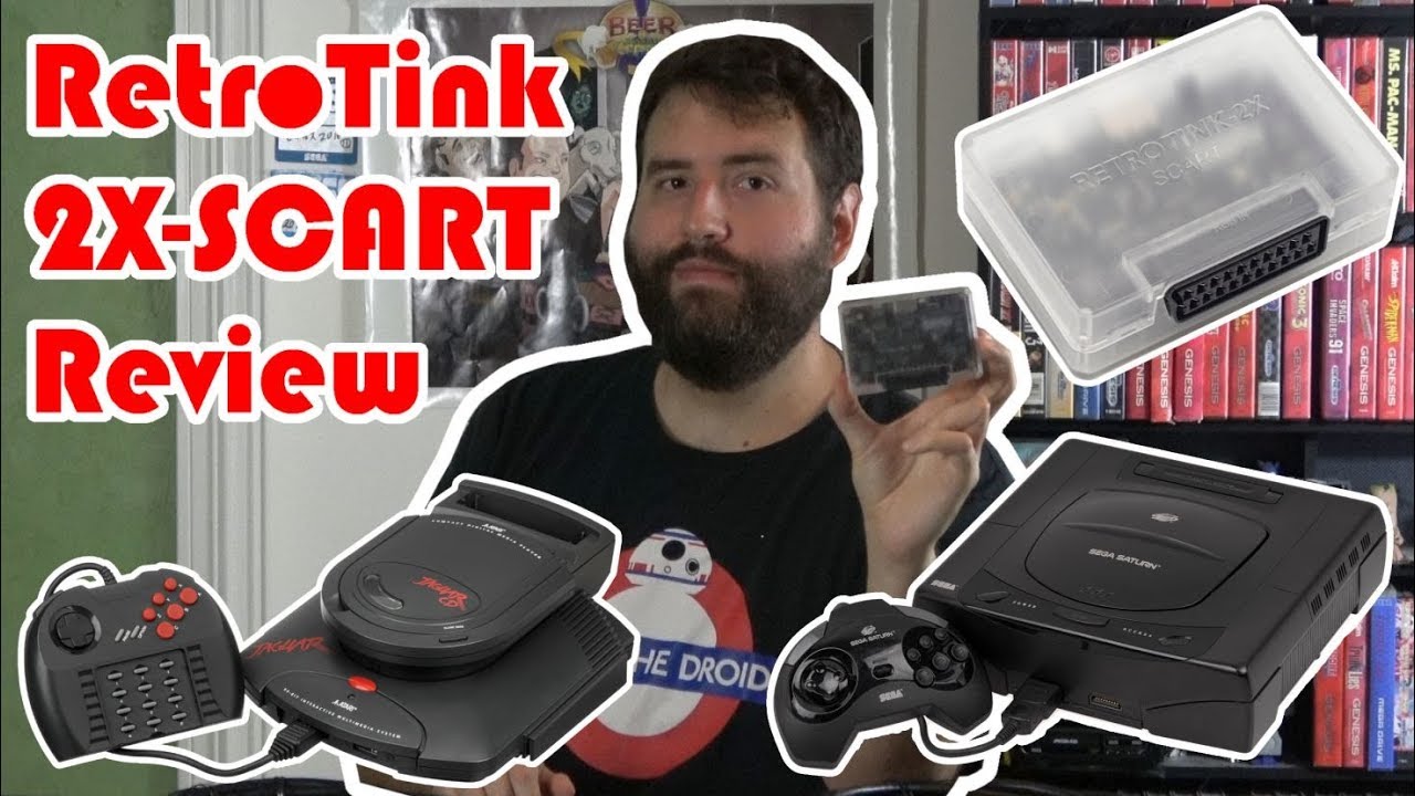 RetroTink 2X-SCART Review - RGB to HDMI - Adam Koralik