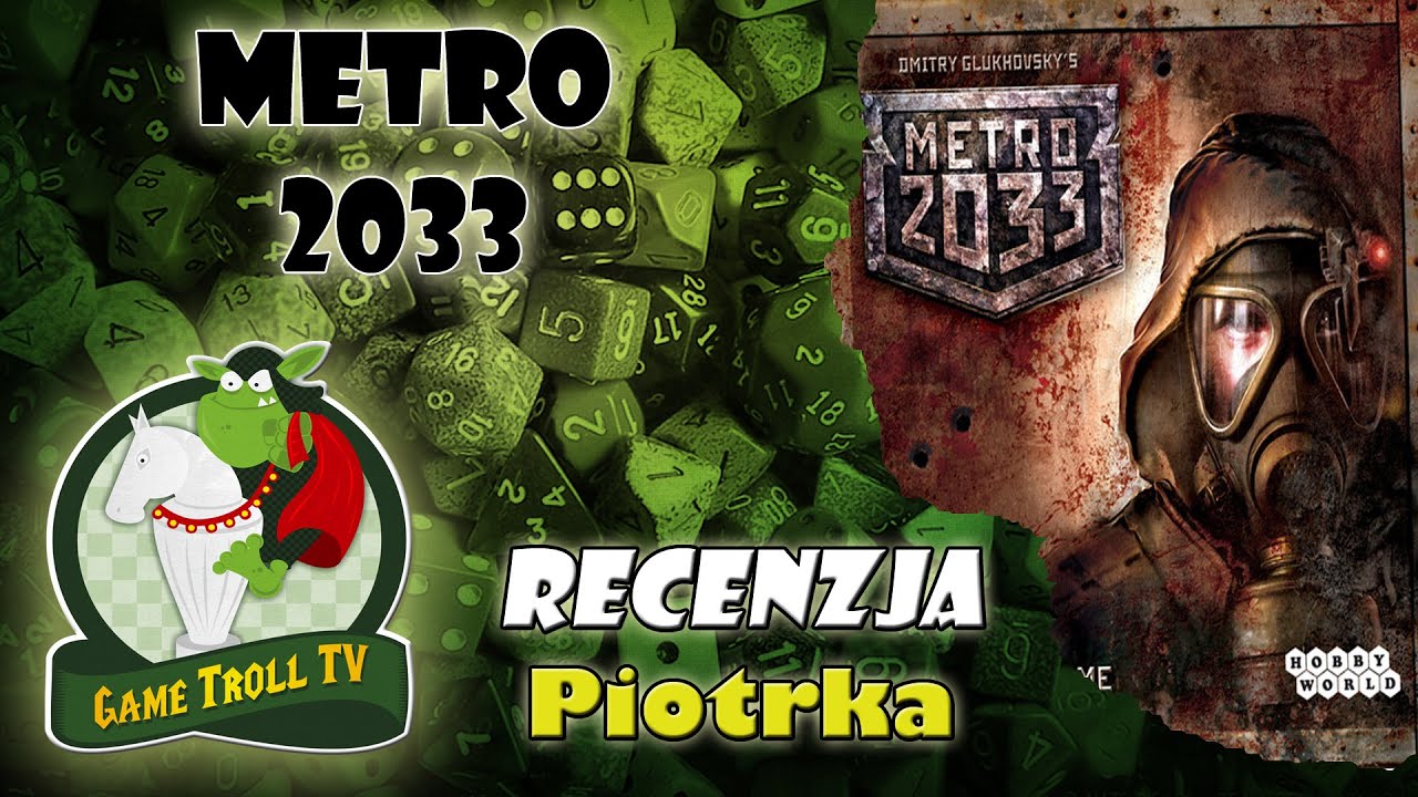 Metro 2033 | Gra Planszowa | GTTV
