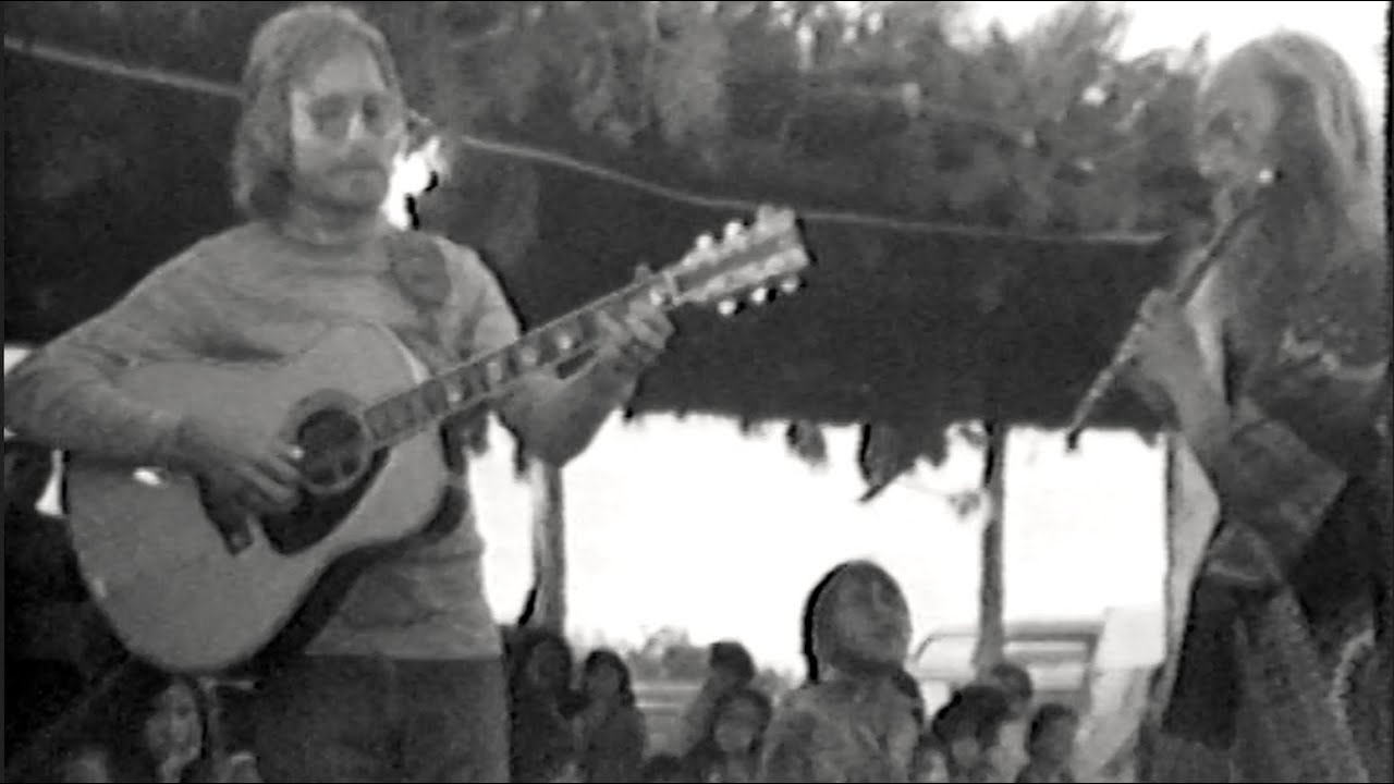 John Denver & Dean Evenson - Chief Fools Crow 88th Birthday Pow Wow, 1977 - Pine Ridge, SD