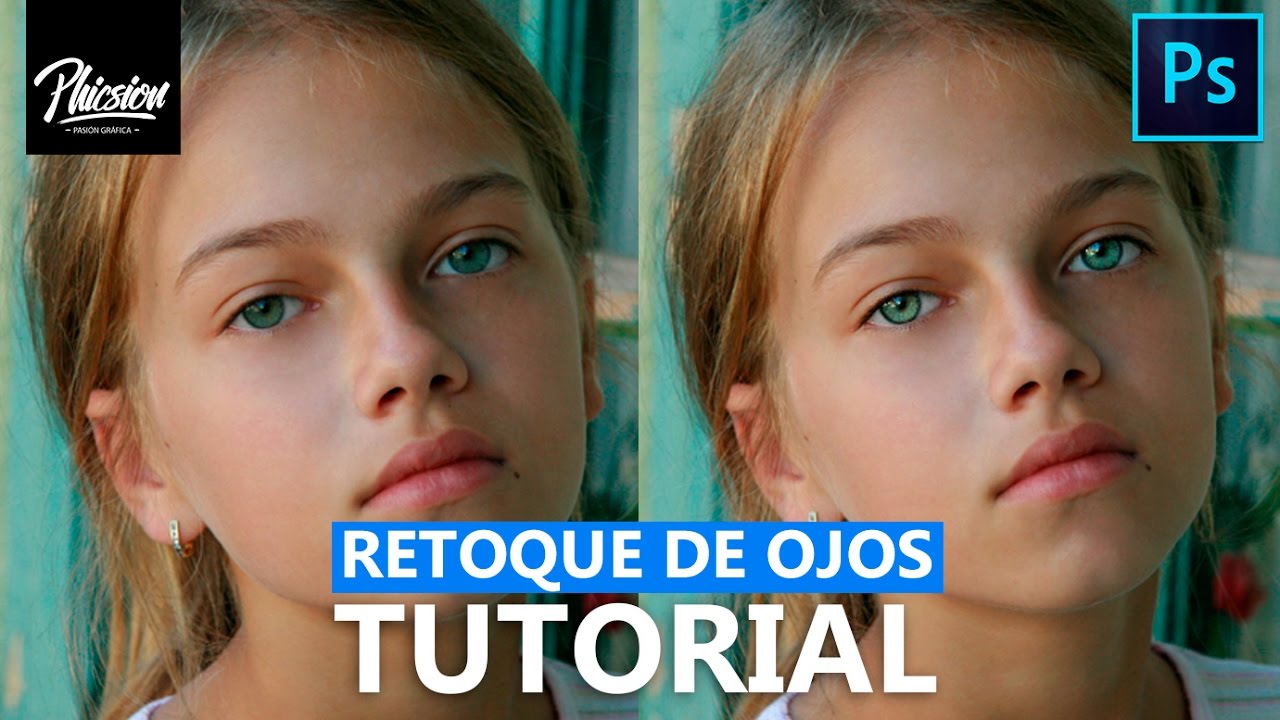 Como Retocar Ojos En Photoshop