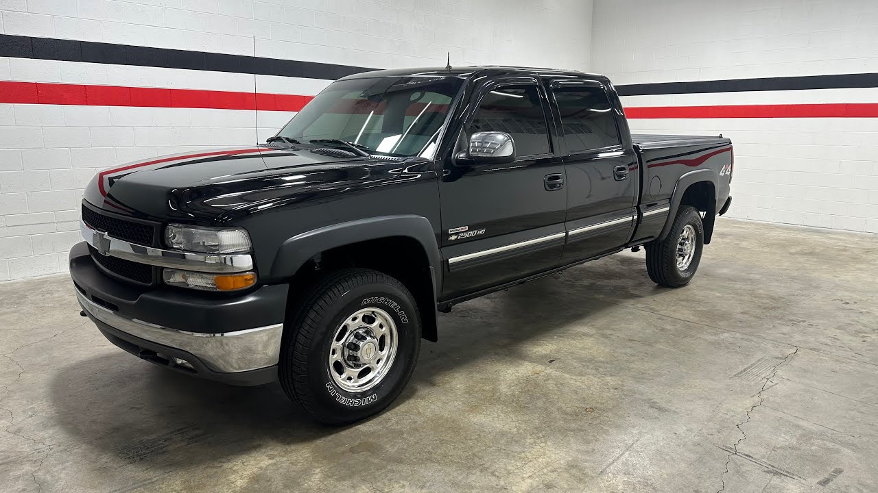 2002 Chevy 2500. 6.6L LB7 Duramax with 51,000 original miles!