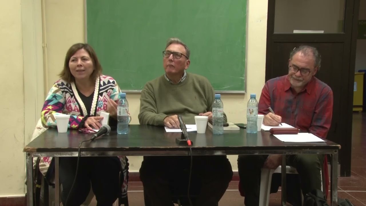 A 30 años de la Hiperinflación. Charla debate. Aronskind-Batakis. (Parte 2)