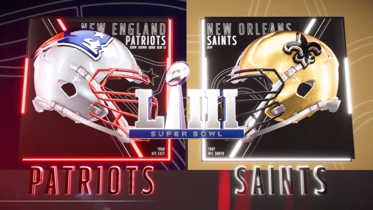 Tom Brady vs. Drew Brees Super Bowl 53 (Madden Simulation)