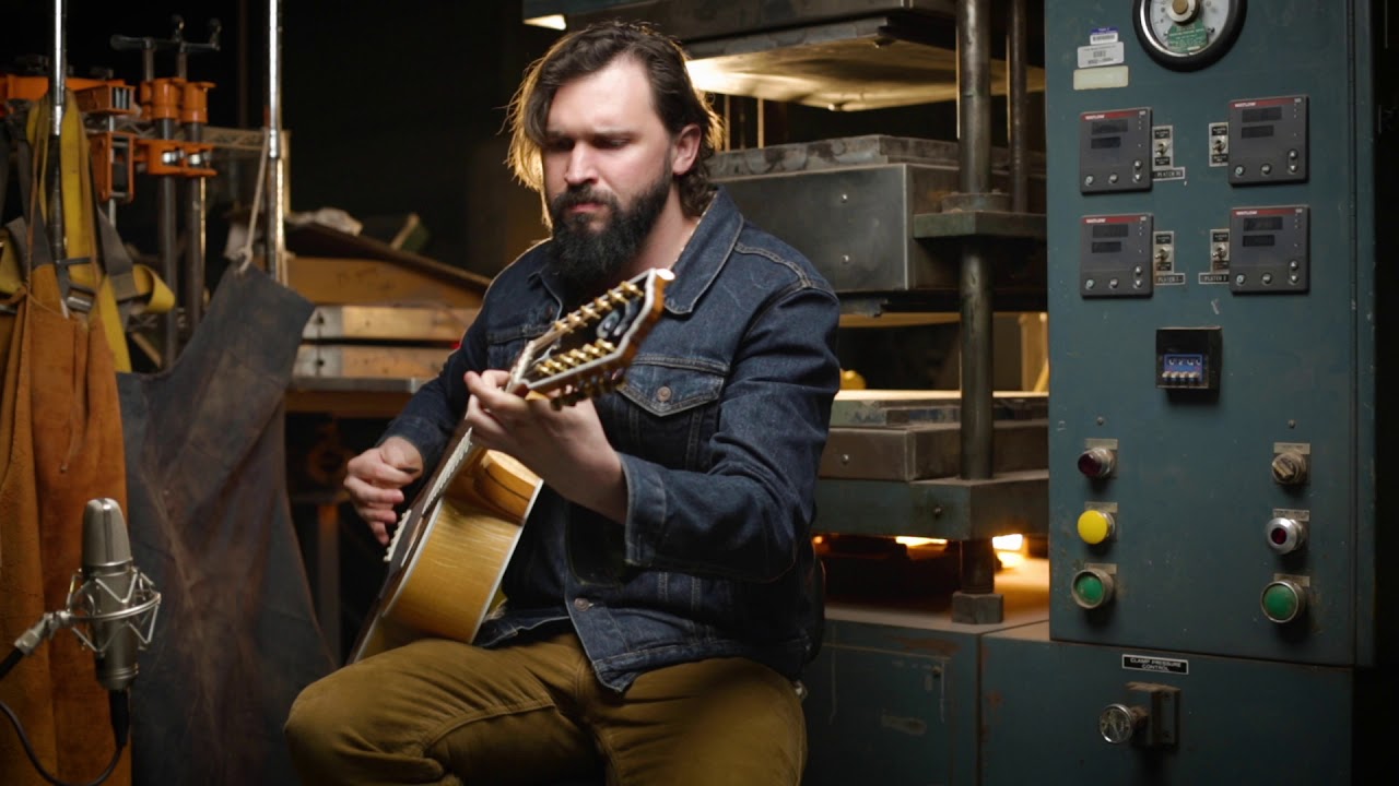 Guild F-512 Maple Demo by Trevor Menear