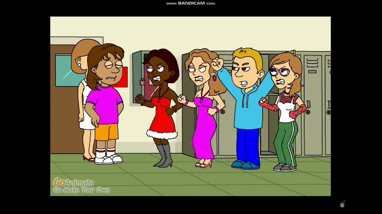 DORA PULLS THE FIRE ALARM