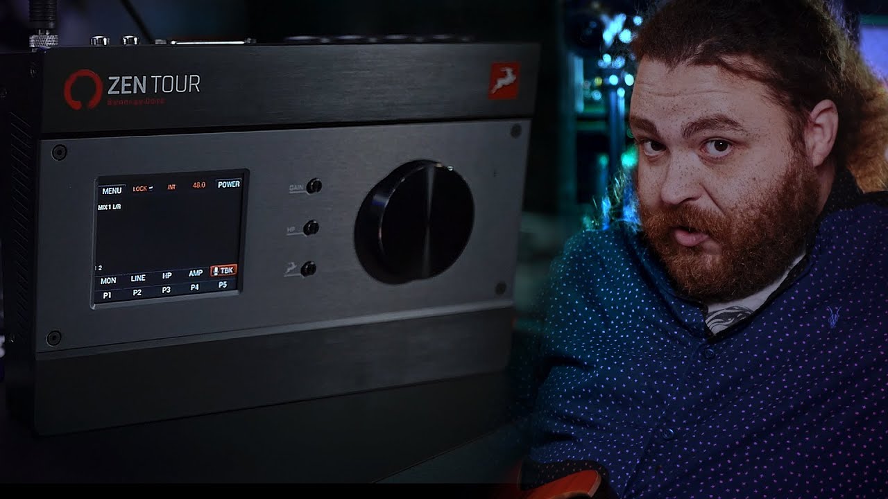 Do these tones rule? Antelope Audio ZenTour Synergy Core