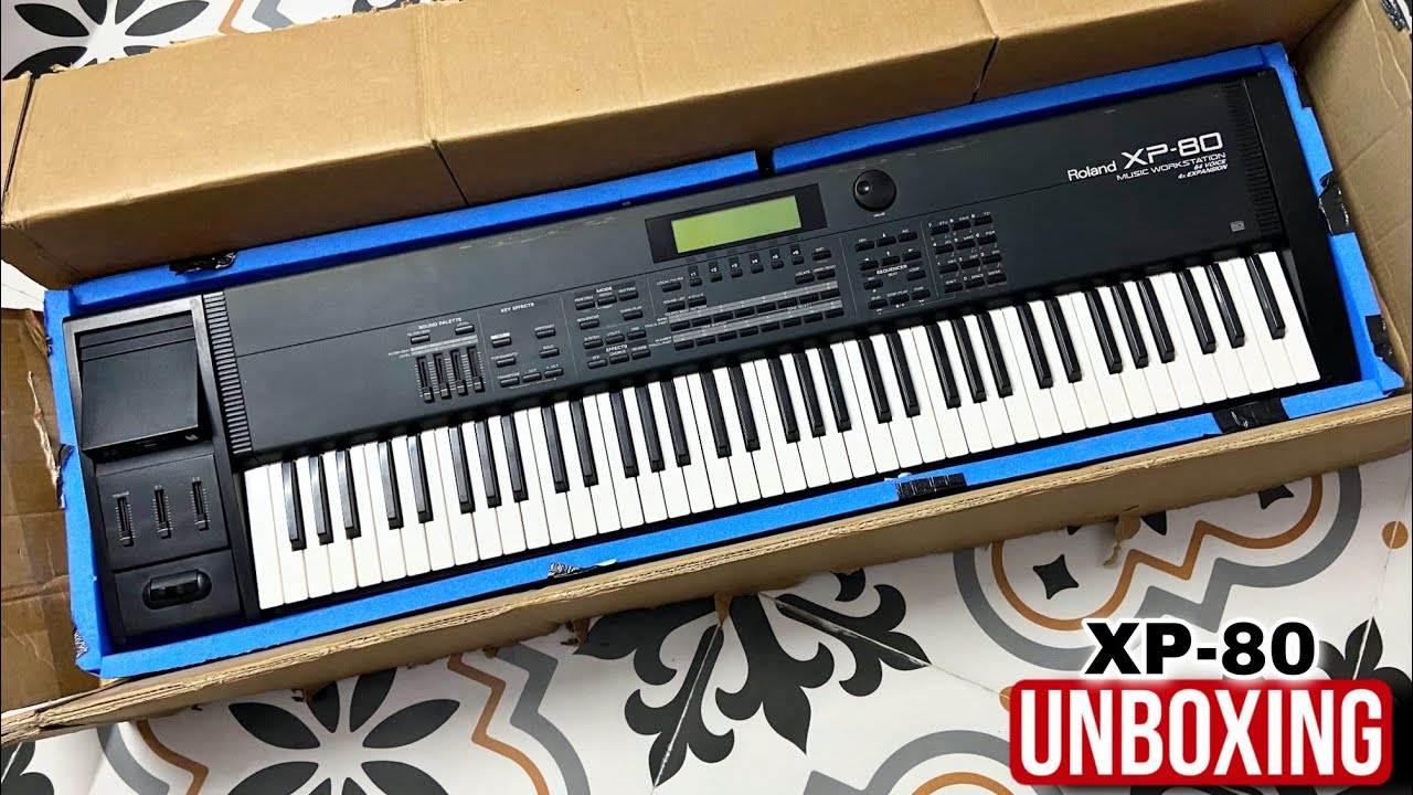 Roland XP-80 Unboxing & Review 2022 - Kishu Goswami