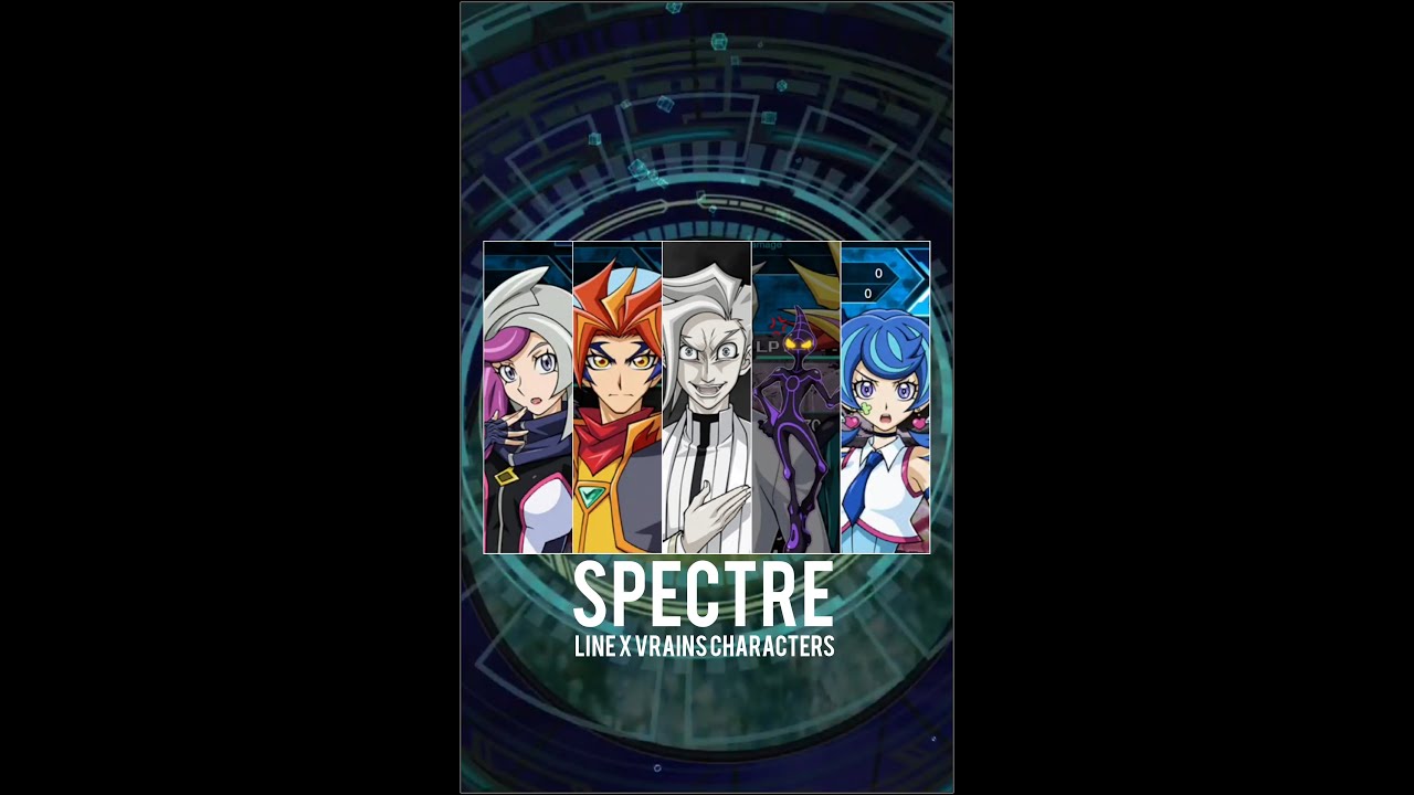 Yugioh Duel Links - LINE before Duel with Spectre x ALL Vrains Character