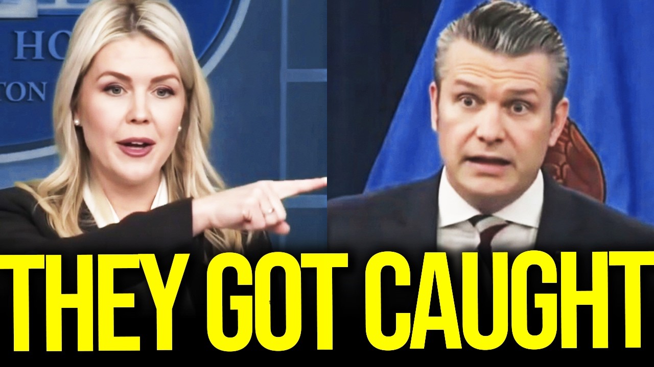 Karoline THROWS MAGA Pete UNDER THE BUS