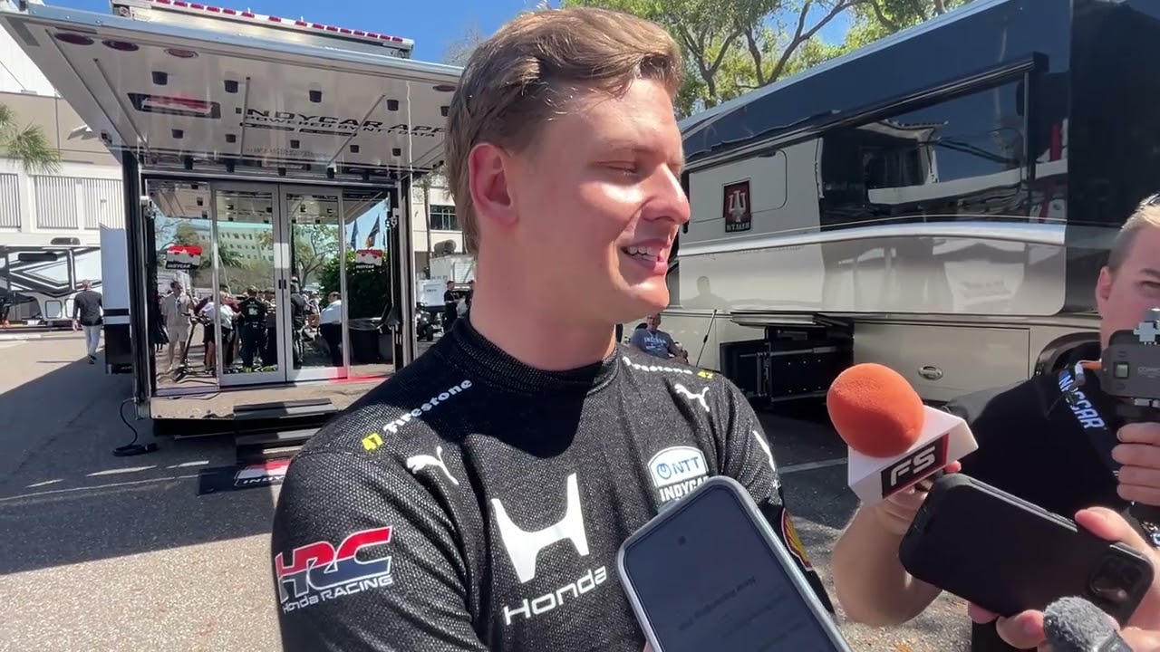 Mick Schumacher speaks after 'unfortunate' crash in first IndyCar race