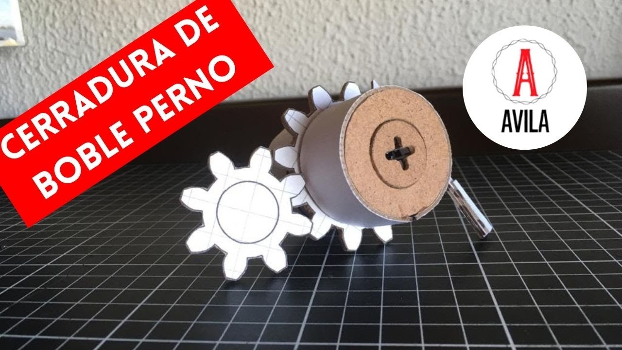 C&oacute;mo Hacer Una Cerradura Casera de Madera | Avila's Technology