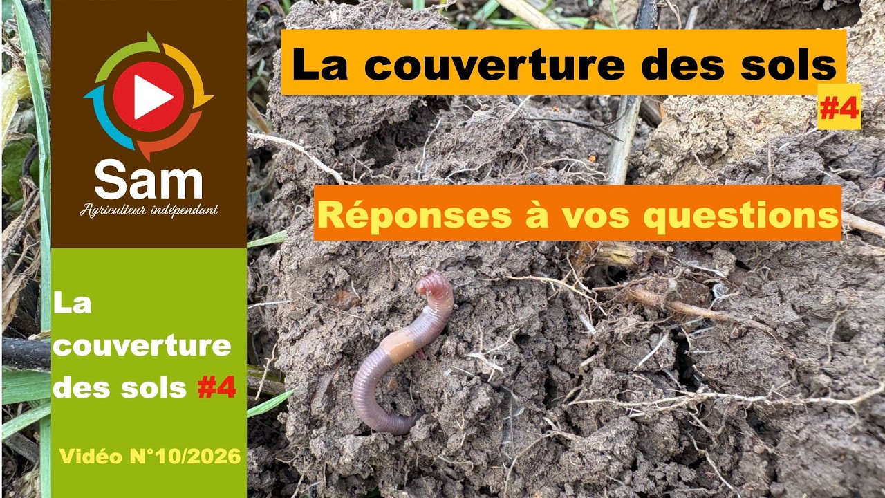 Couverture des sols #4. Réponses à vos questions.