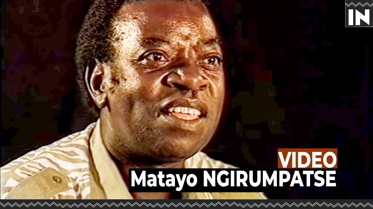 Tuvumbuye VIDEO abeshya Abazungu ngo Abahutu barwanye n'Abatutsi  ntabwo babishe: Matayo NGIRUMPATSE