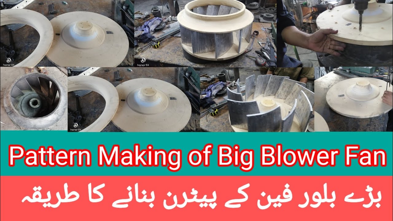 How to Make Blower Fan