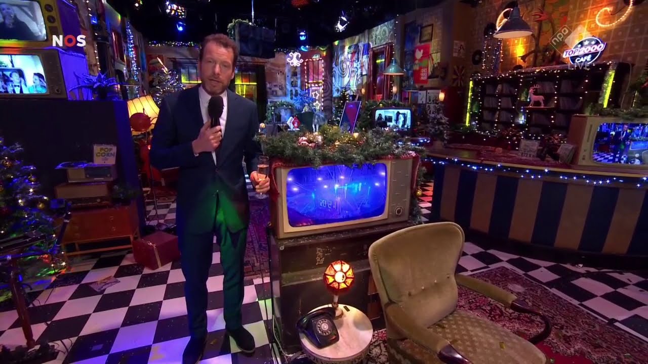 NOS Nationaal Aftelmoment - Donderdag 31 December 2020