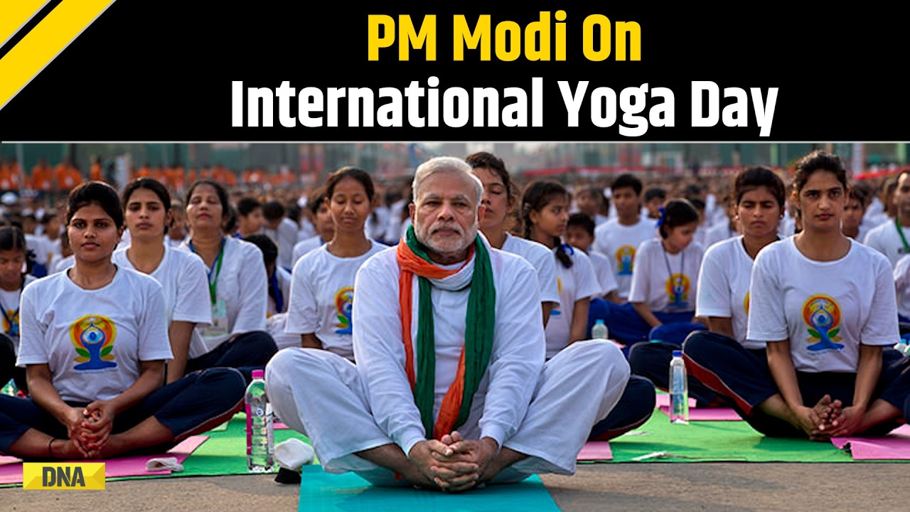 International Yoga Day: PM Modi Leads Yoga Day Celebrations In Bengal, Gives Message To The World