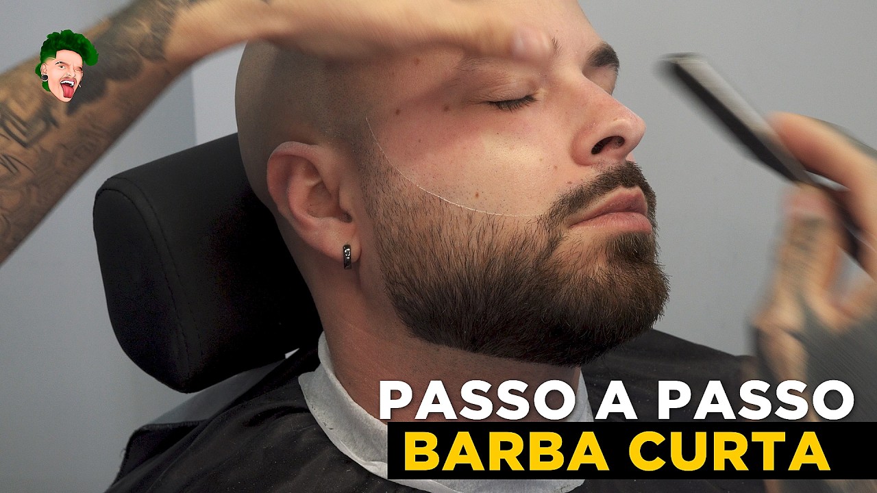 O SEGREDO DA BARBA CURTA BEM FEITA!