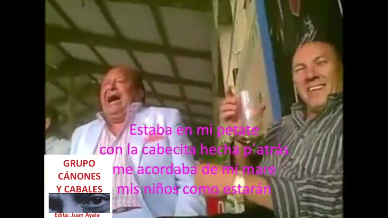 Manuel Moneo con Barulito  - Soleares a las 8 de la mañana.