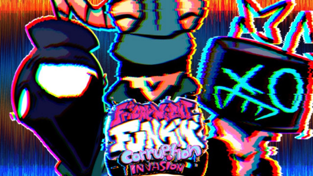 Friday Night Funkin' - Corruption Invasion (FNF MODS)