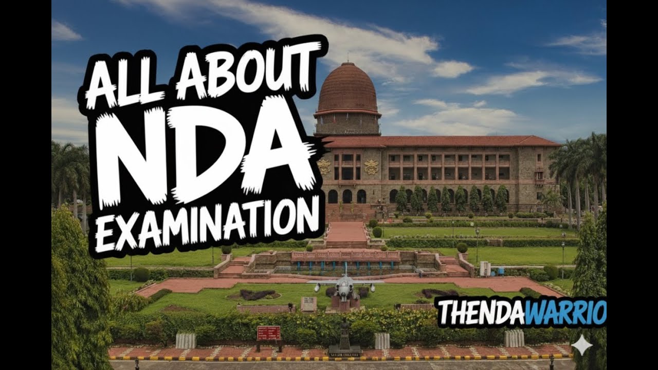 ALL ABOUT NDA EXAMINATION IN JUST 2 MINUTES #ndapreparation #NDA #ndaexampreparation #ndaexam