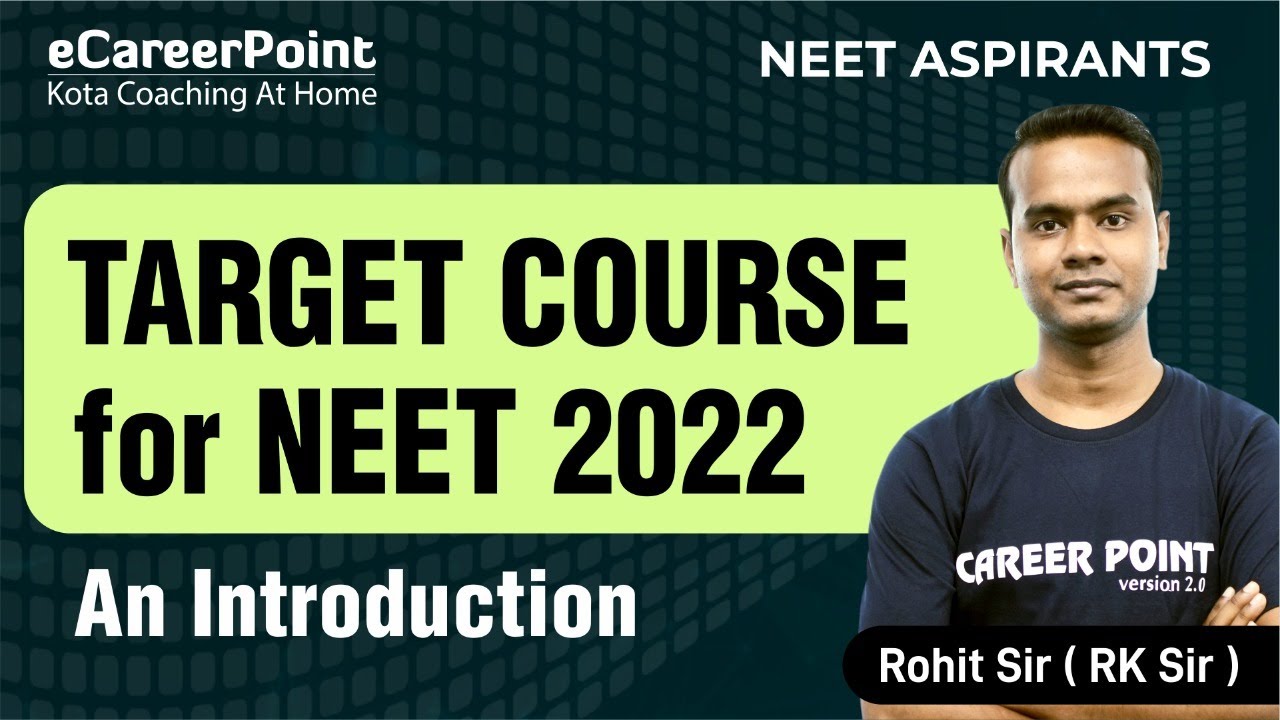 Live Target Course for NEET 2022 | Demo Class | Biology | eCareerPoint-NEET
