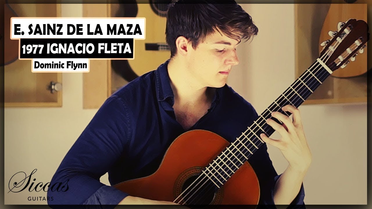 Eduardo Sainz de la Maza - Campanas del Alba - played by Dominic Flynn on a 1977 Ignacio Fleta