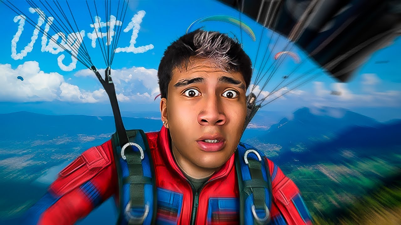 Ismael Sánchez - PARAPENTE VLOG 1