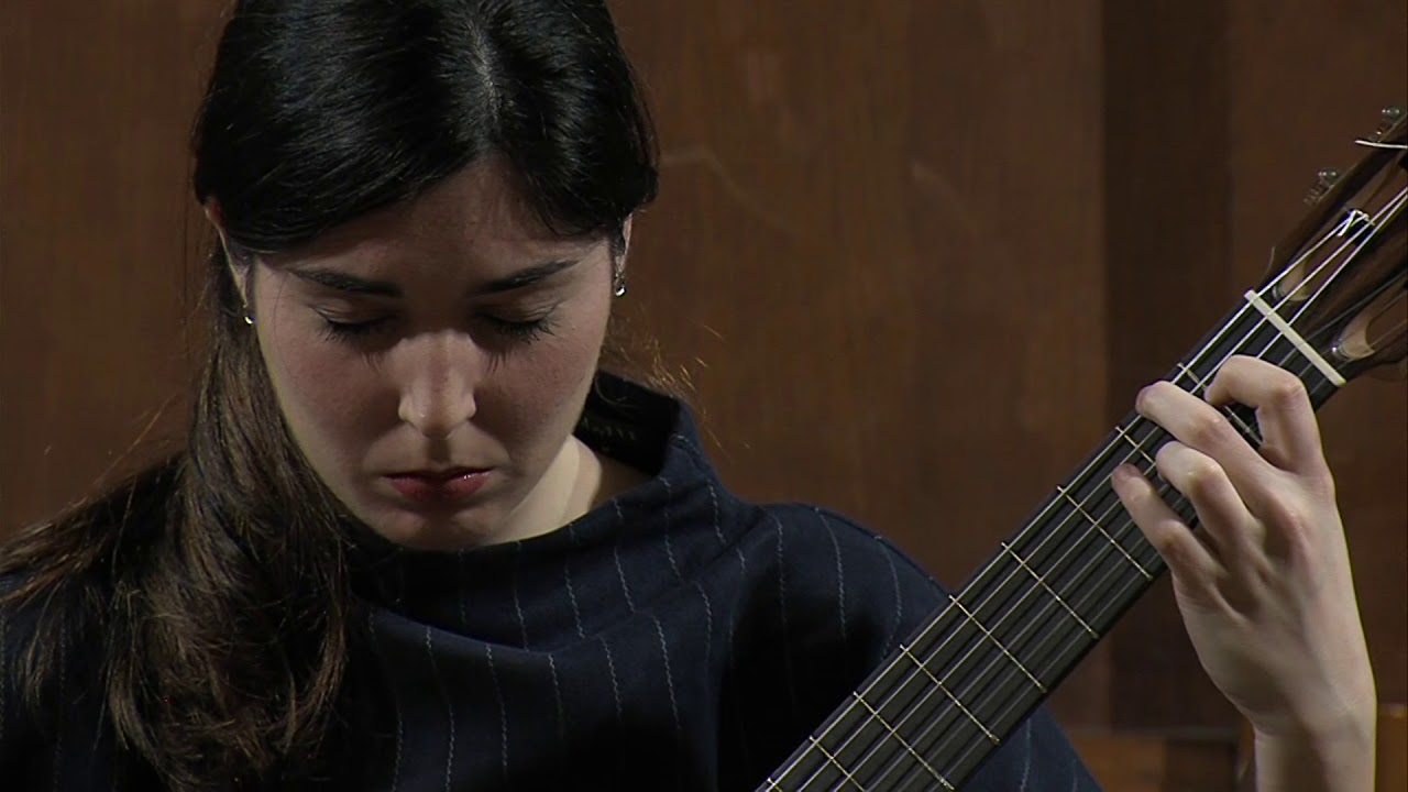 Andrea González Caballero - AIRE VASCO - Stagione Internazionale di Chitarra Classica Lodi