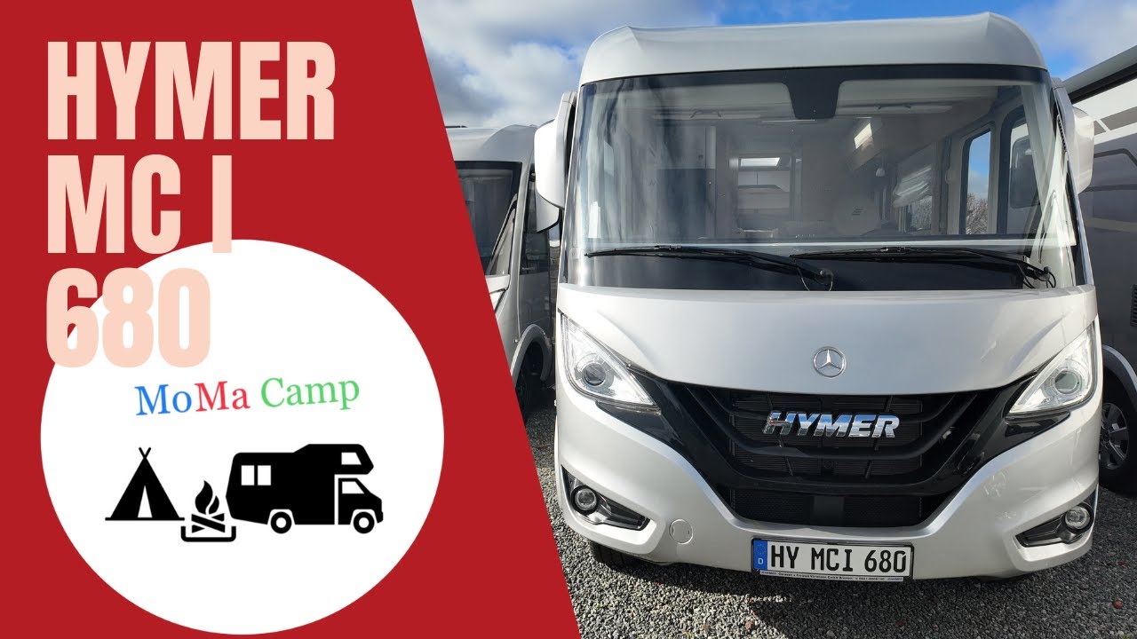 Hymer MC I 680 (B-680) I Vörtmann GmbH Stuhr
