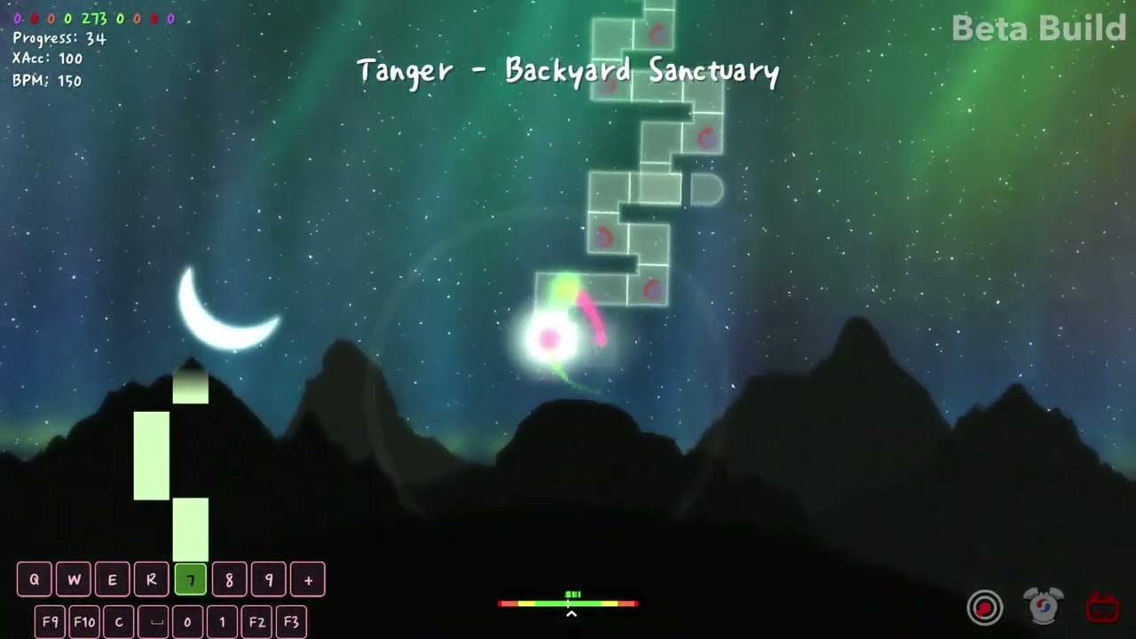 [ADOFAI 10] backyard sanctuary clear