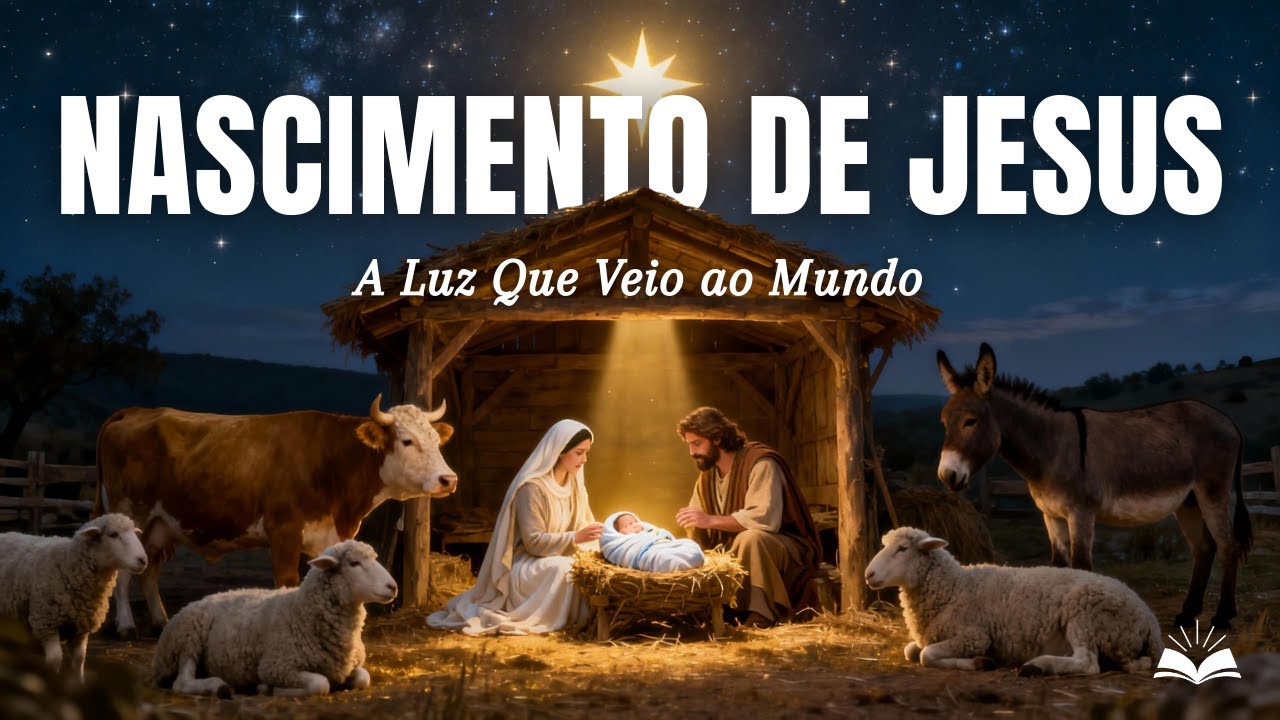 O Nascimento de Jesus: A Luz Que Veio ao Mundo | História de Natal