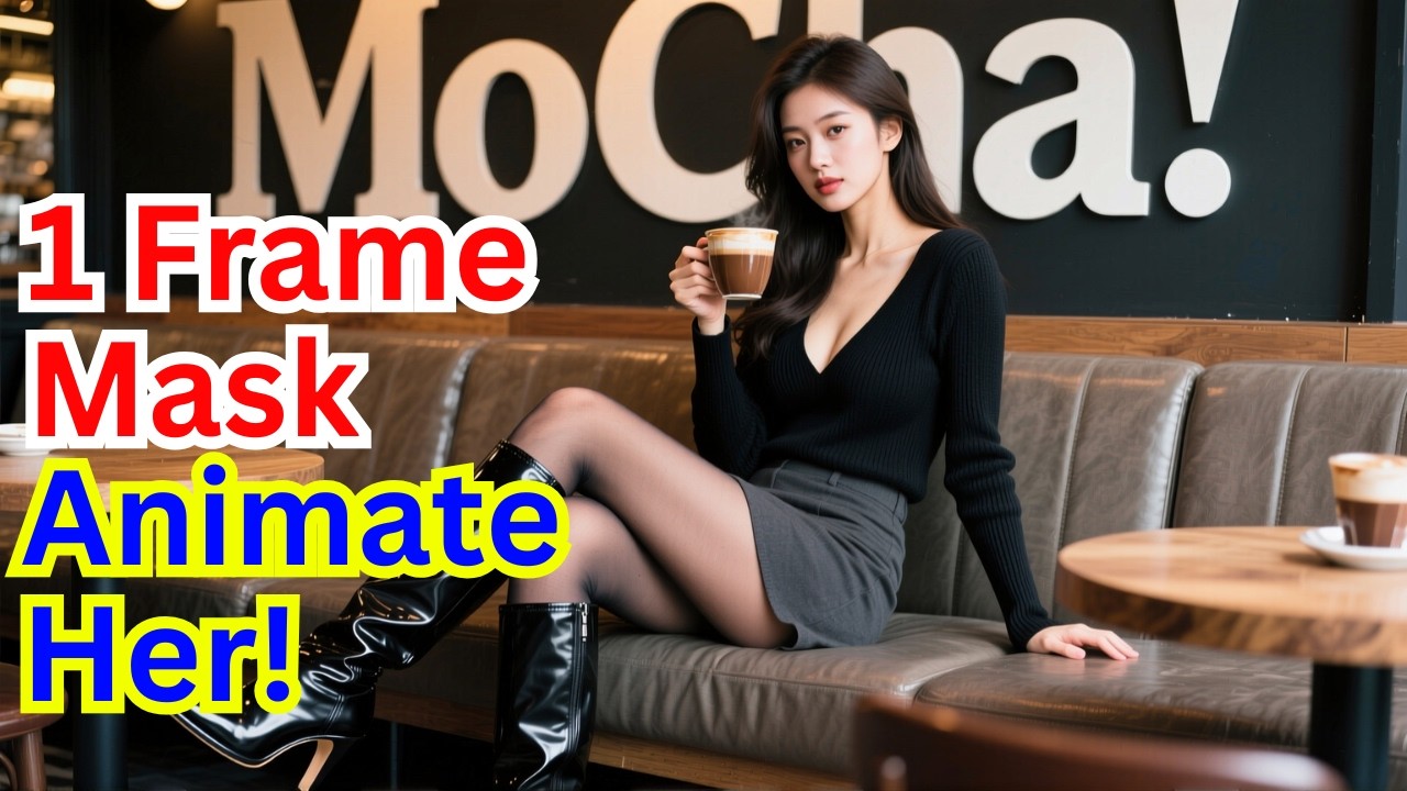Новая точно настроенная видеомодель MoCha &mdash; проще, чем Wan 2.2 Animate, и она работает!