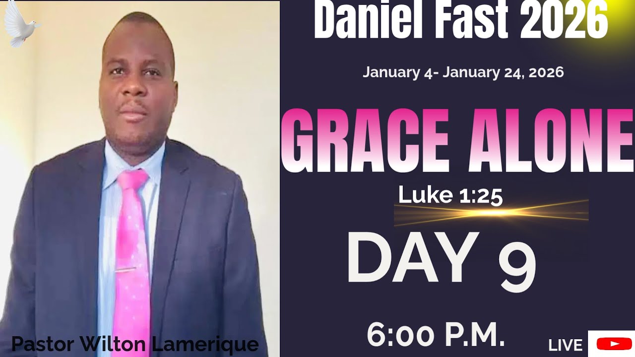 DAY 9 NIGHT SESSION DANIEL FAST 2026