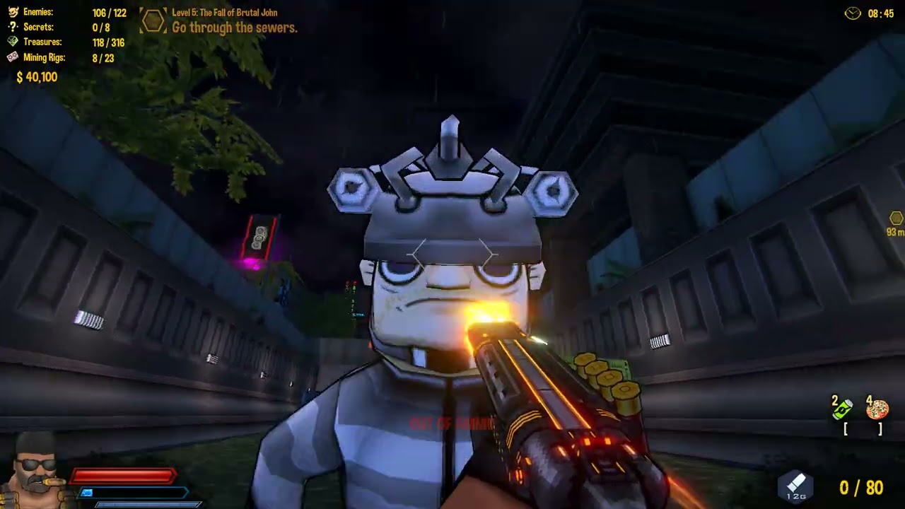 BRUTAL JOHN 2 - Level 5 - The Fall of BRUTAL JOHN