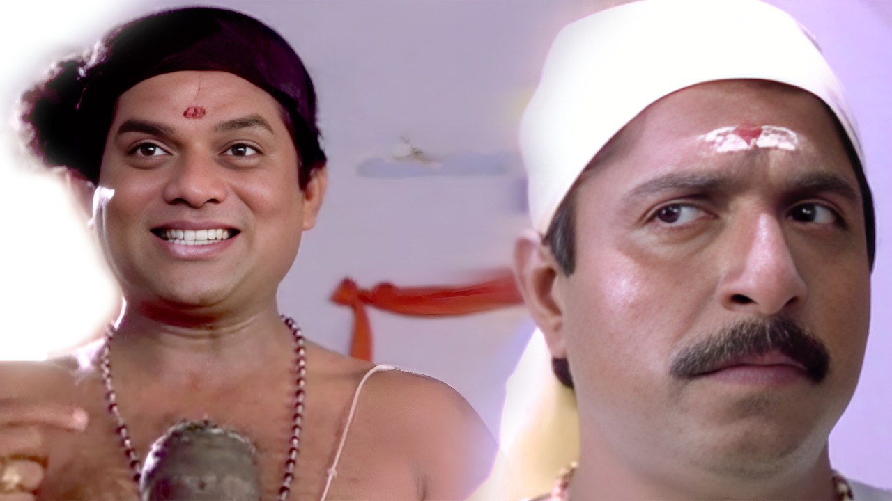 ആടലോടകത്തിന്റെ ഇലയോടൊപ്പം കുറച്ച വിക്‌സുംകൂടി അരച്ചുചേർത്തല്ലോ  #comedyscenes #sreenivasancomedy