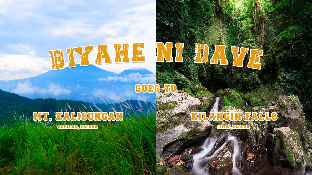 #biyahenidave goes to | Mt. Kalisungan & Kilangin Falls | Ultimate Laguna Adventure Vlog!