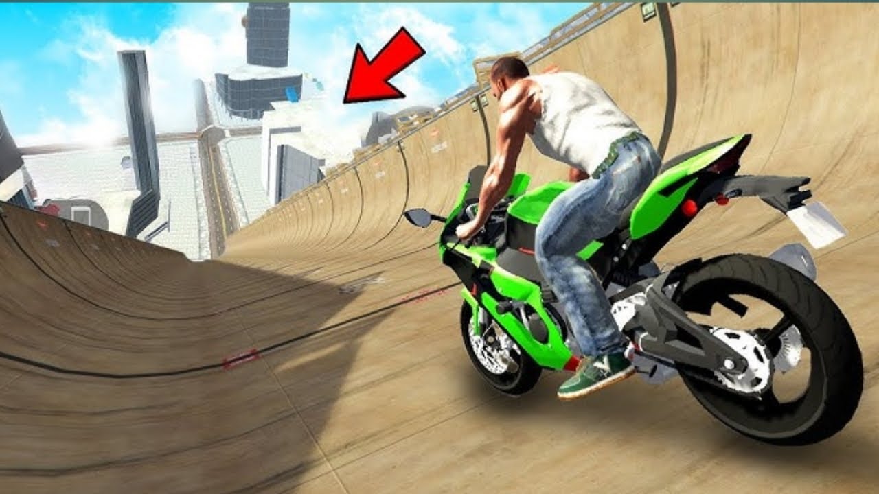 Indian Bike Driving 3D Video 3