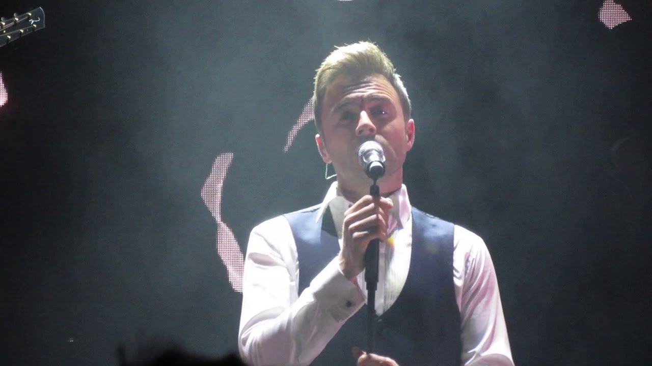 Shane Filan - Beautiful in white - Nottingham - 30/9/17