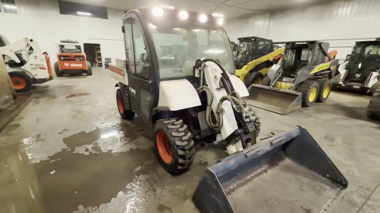 2005 BOBCAT TOOLCAT 5600 For Sale