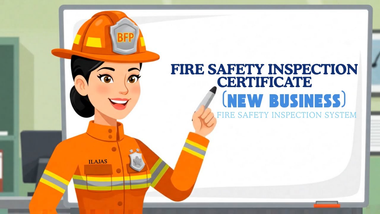 Paano mag apply ng FIRE SAFETY INSPECTION CERTIFICATE for NEW BUSINESS Permit sa FSIS