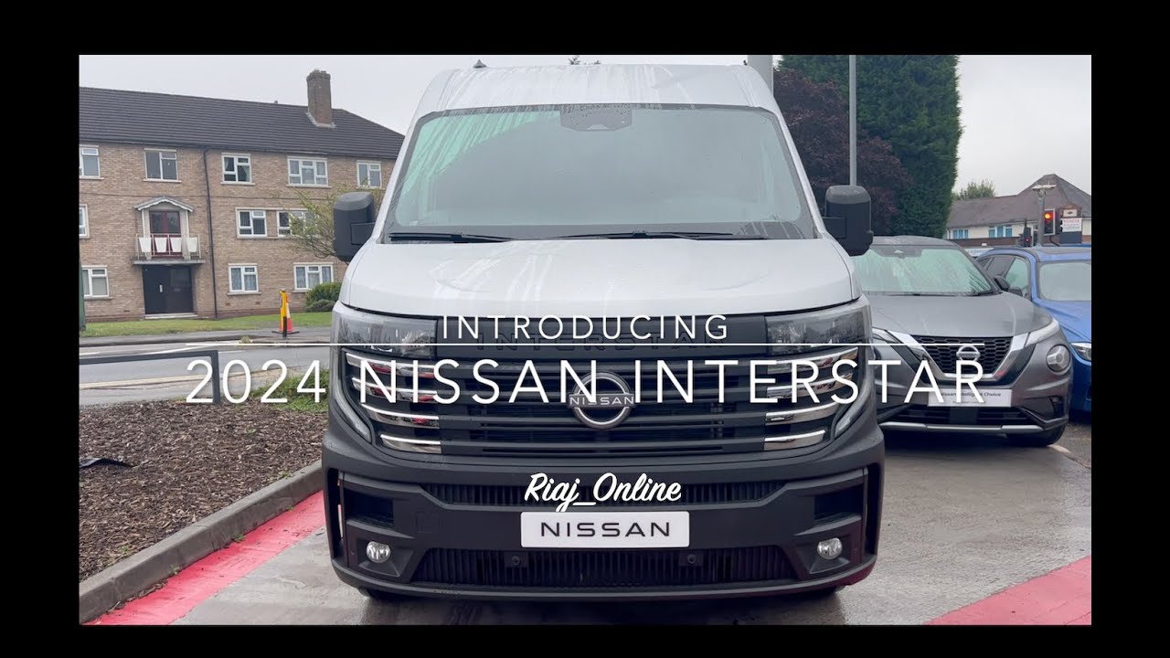 2024 Nissan Interstar Walkaround: Pre-Production Model Tour & Exclusive Specs Breakdown!