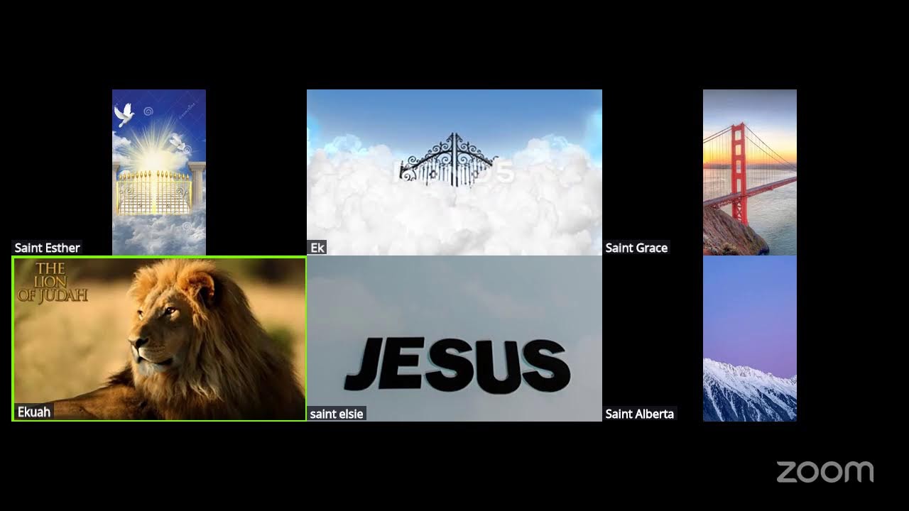 English Service  - Sunday Intensive Prayers