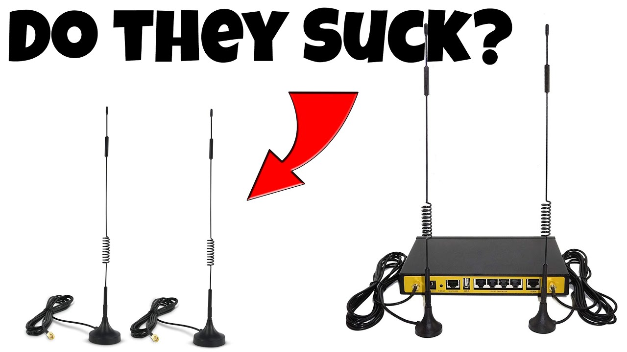 📡 4G Antenna Review - Cellular Router Antenna options