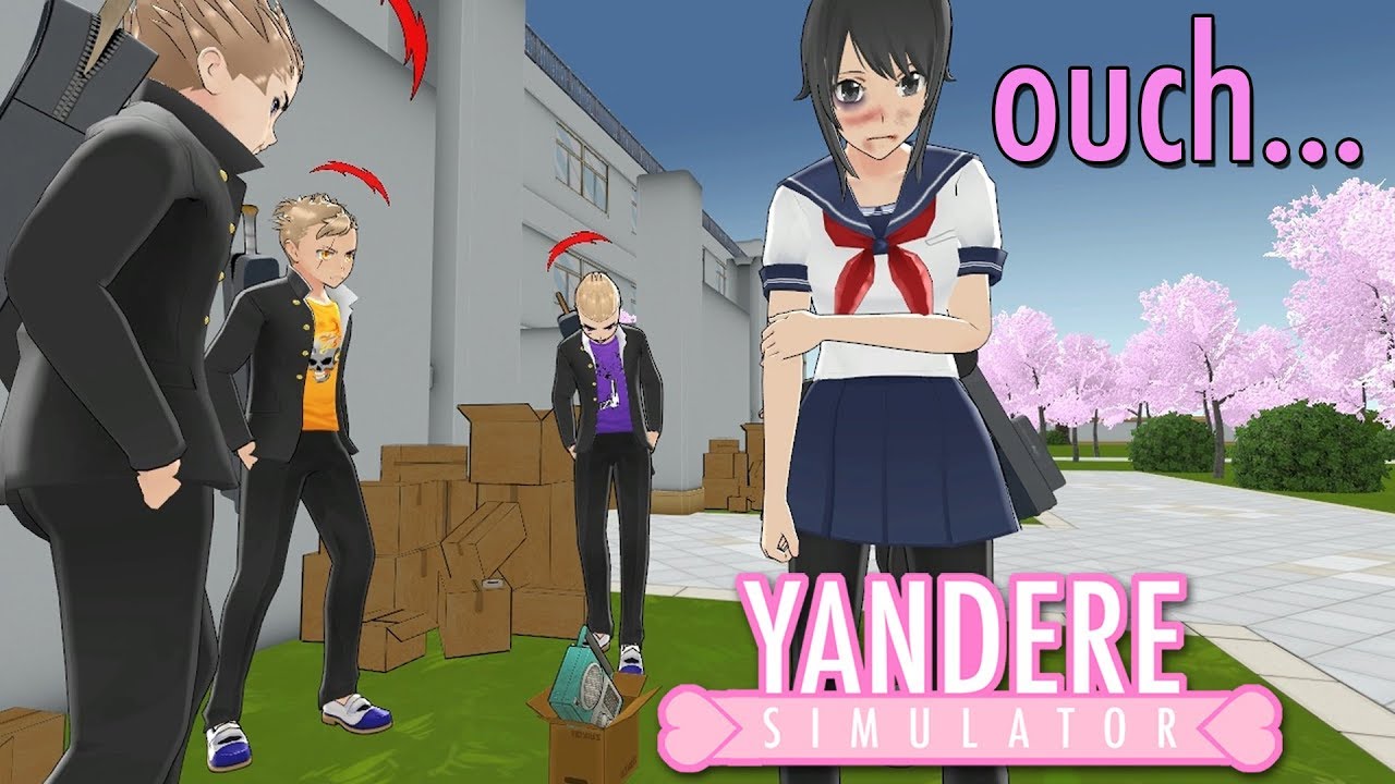 NEW Delinquents In Yandere Simulator | Yandere Simulator NEW BUILD