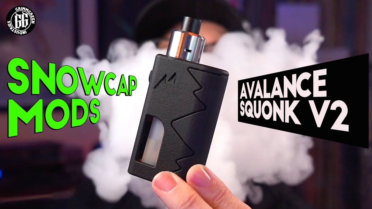 Avalanche V2 Squonk | SnowCapMods |  Squonking Again!