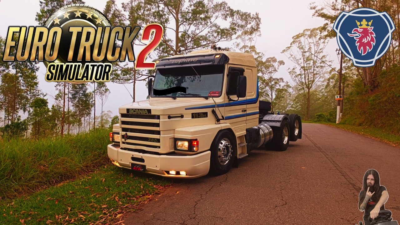 SA Deliveries + Scania 113H - eAA Map - EuroTruck Simulator 2 1.58