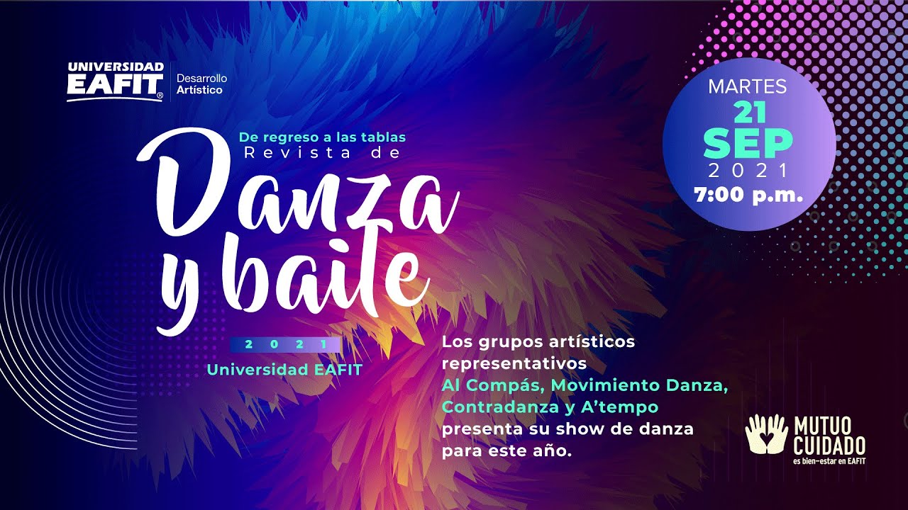 Revista de Danza y baile 2021 Universidad EAFIT