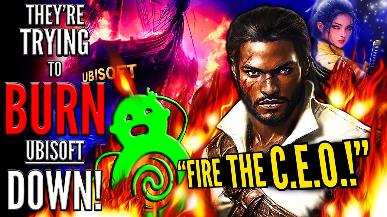 Ubisoft BURNS To The GROUND! Investor War ESCALATES As Stocks PLUMMET 90% | Studio IGNORES Backlash!