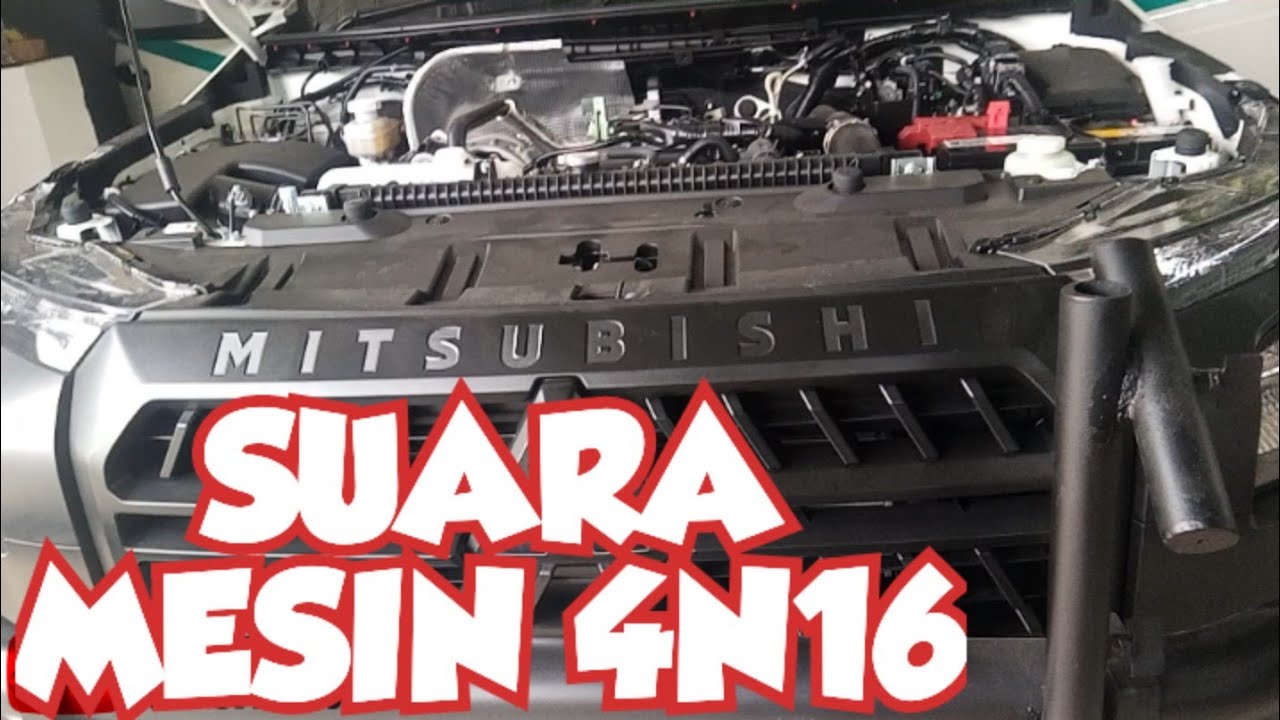 Suara mesin mobil Triton new 4N16